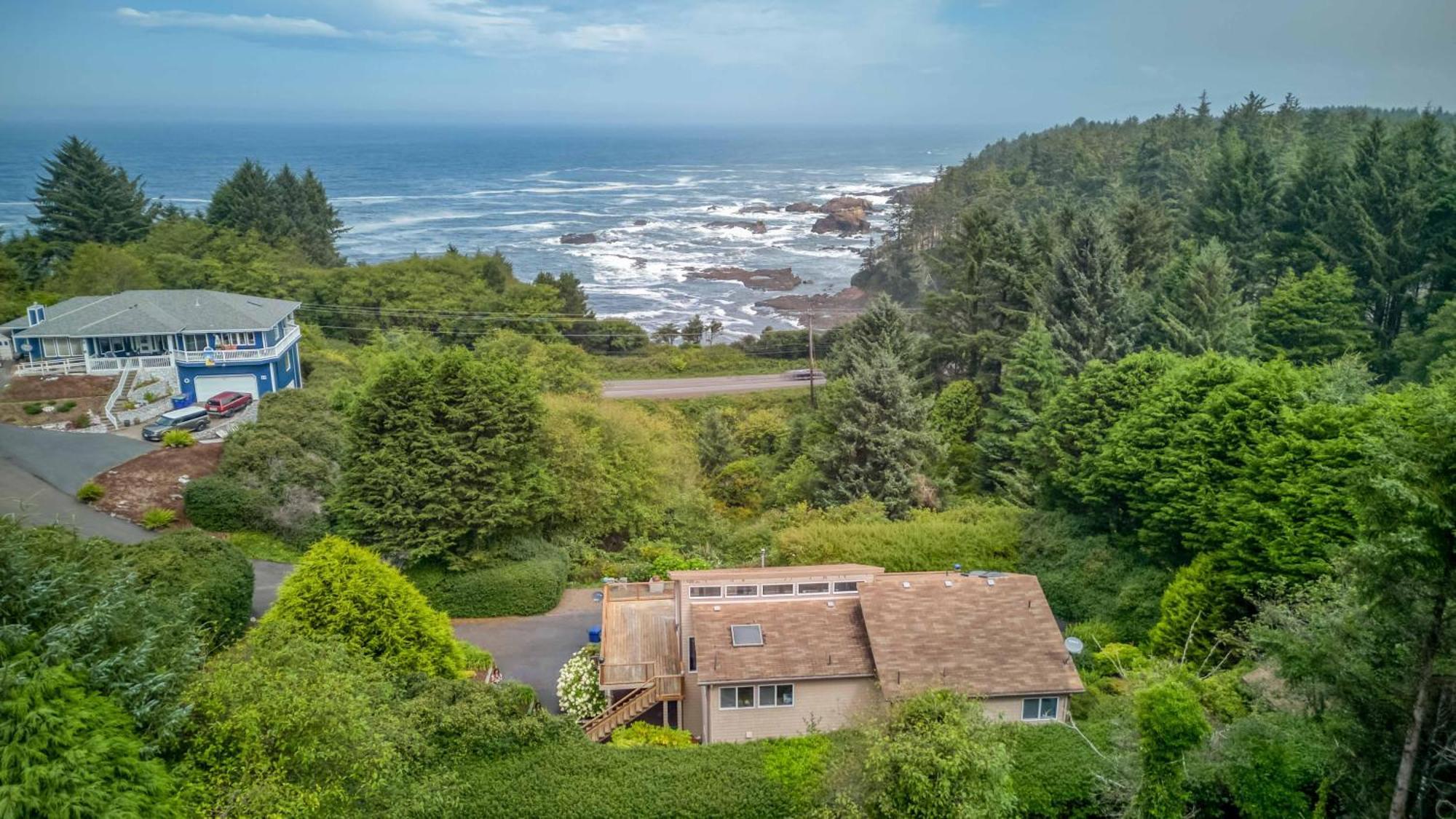 Whale Watch Lookout Villa Depoe Bay Exterior photo