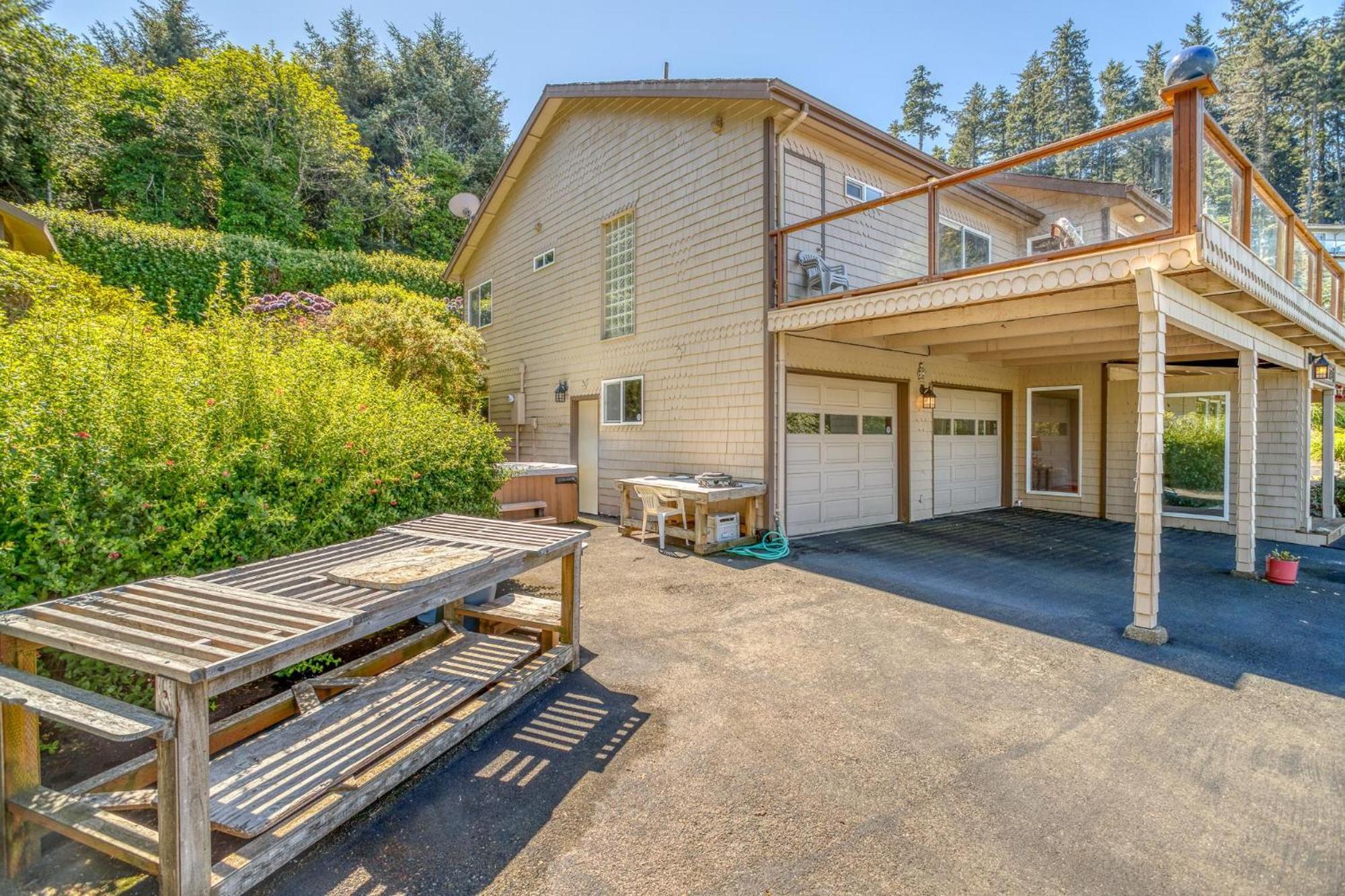 Whale Watch Lookout Villa Depoe Bay Exterior photo