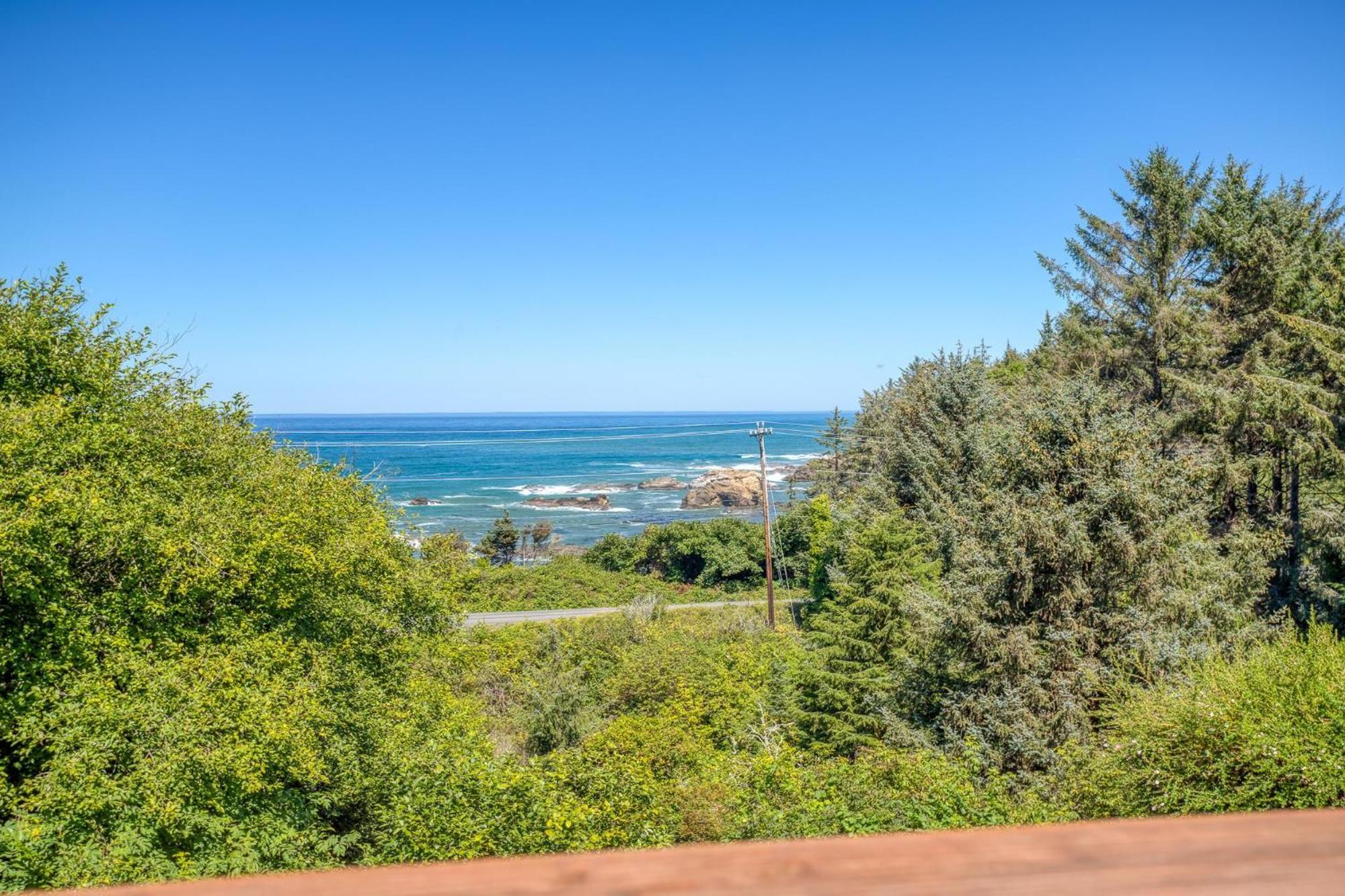 Whale Watch Lookout Villa Depoe Bay Exterior photo